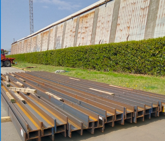 潜山Q235E工字钢