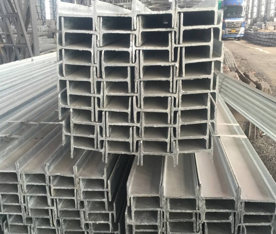 潜山Q235焊接H型钢